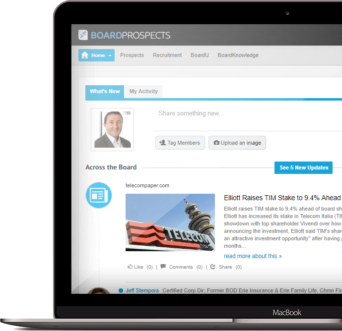 BoardProspects Board Member Recruitment Platform photo